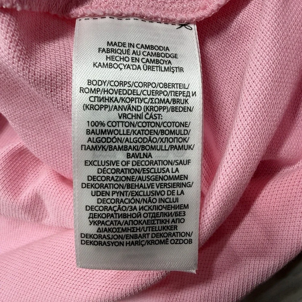 $110 Polo Ralph Lauren Classic Fit Men's XL Short Sleeve Pink Polo Shirt - NWT